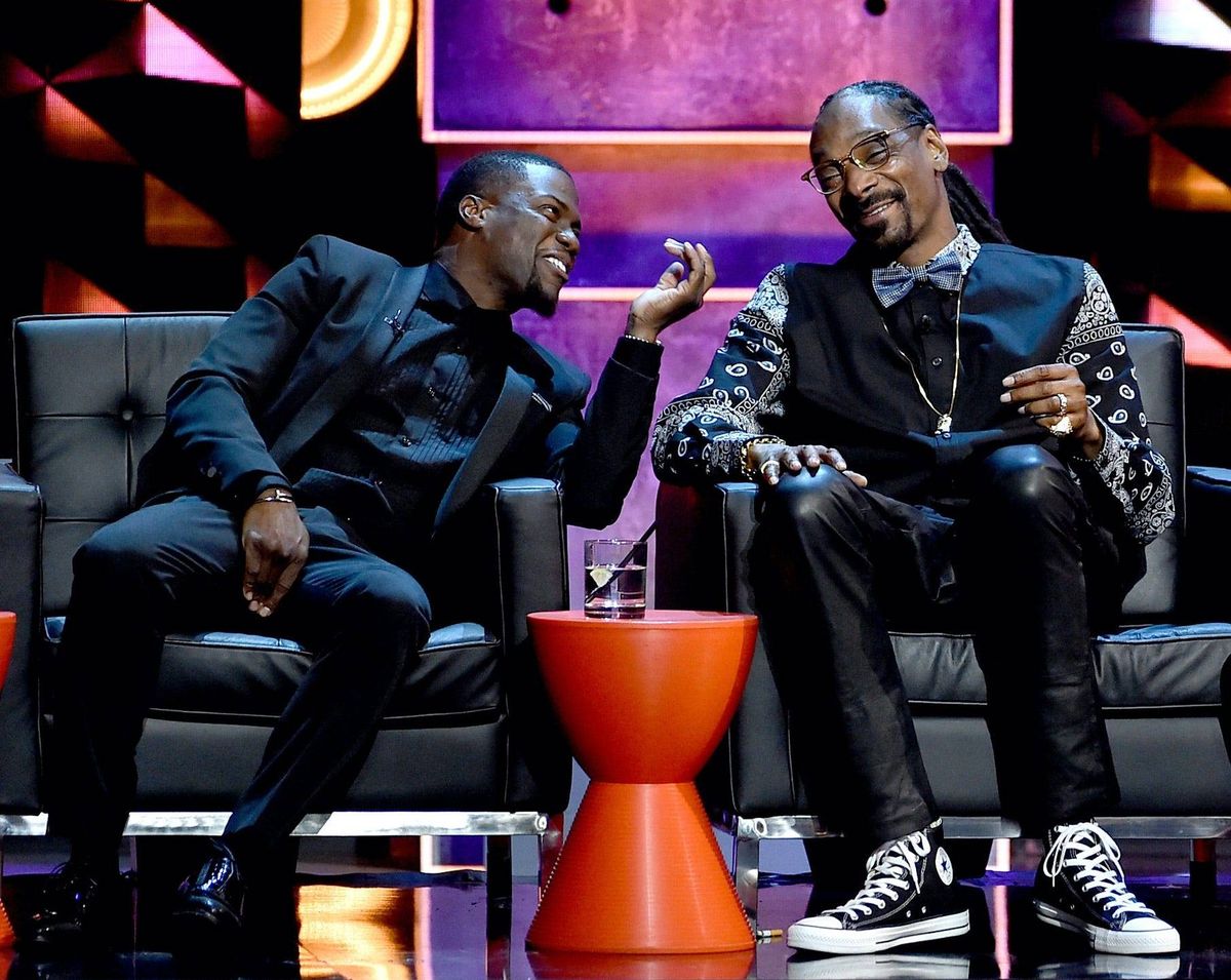 Kevin Hart & Snoop Dogg