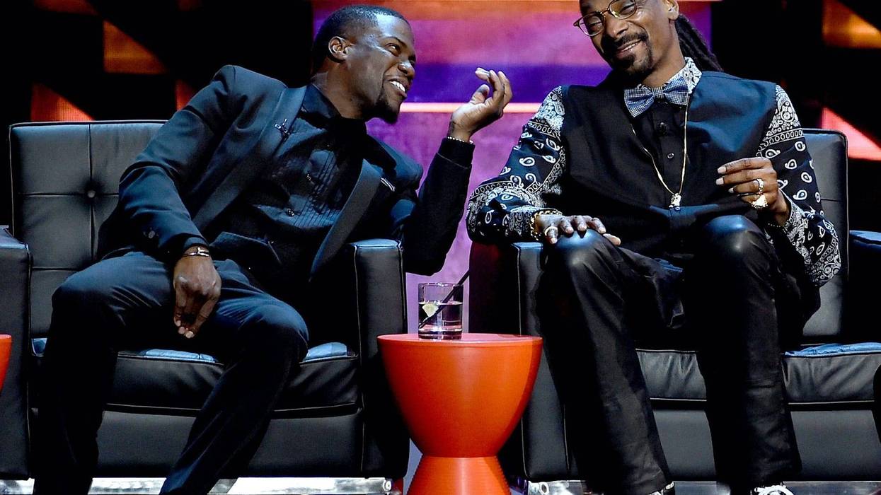Kevin Hart & Snoop Dogg