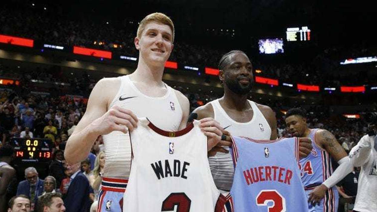 Kevin_Huerter_Dwyane_Wade