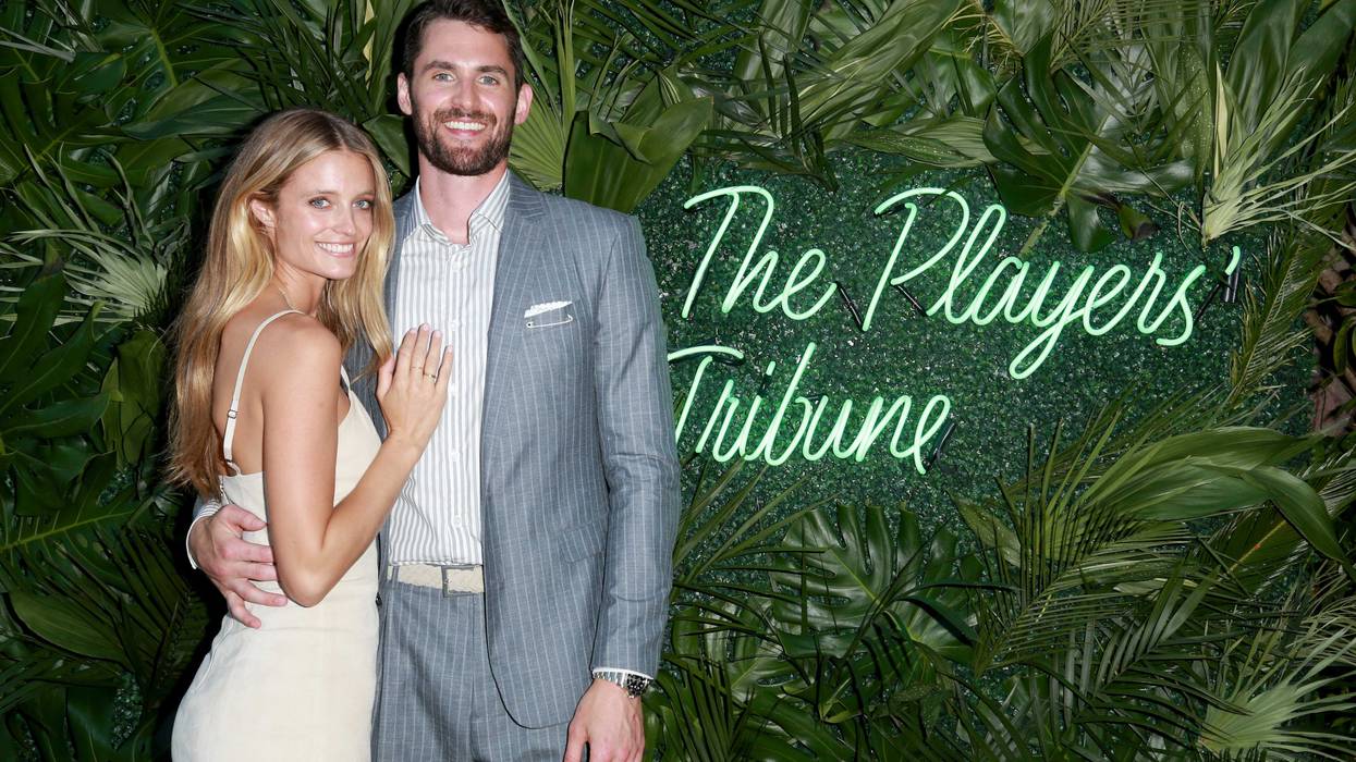 Kevin Love Engaged