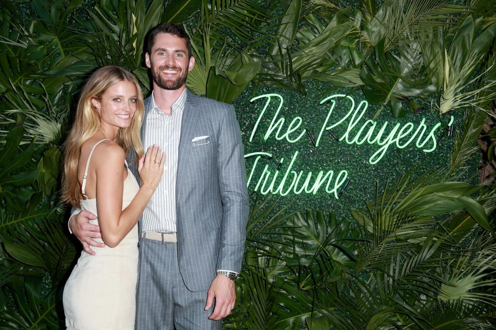 Cavaliers' Forward Kevin Love Is Engaged!