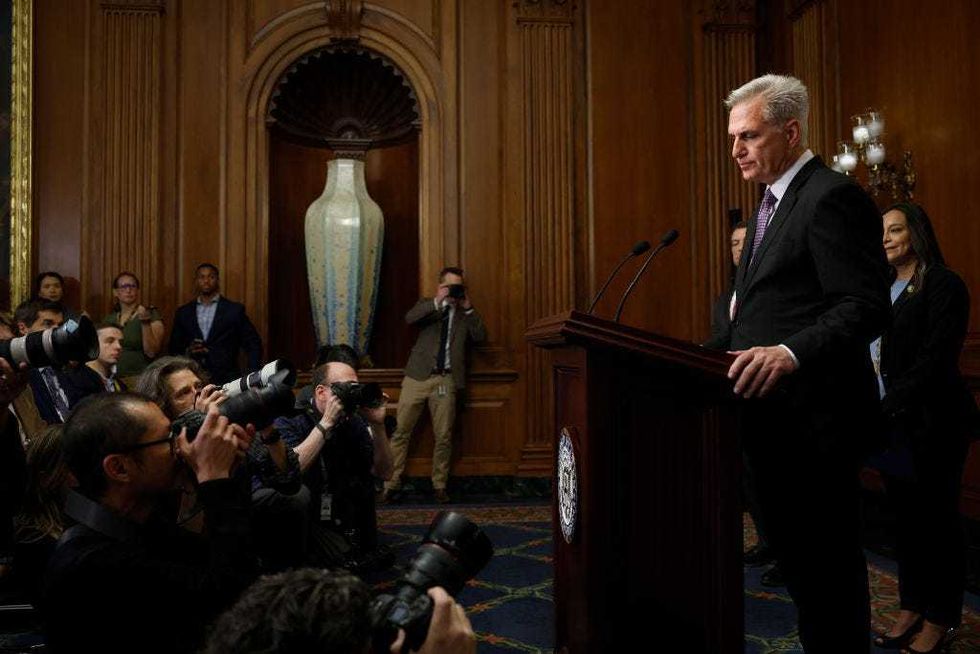 Kevin McCarthy, House Speaker, Government Shutdown