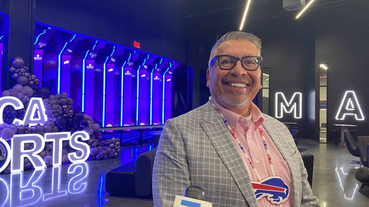 Bills score big with Seneca partnership