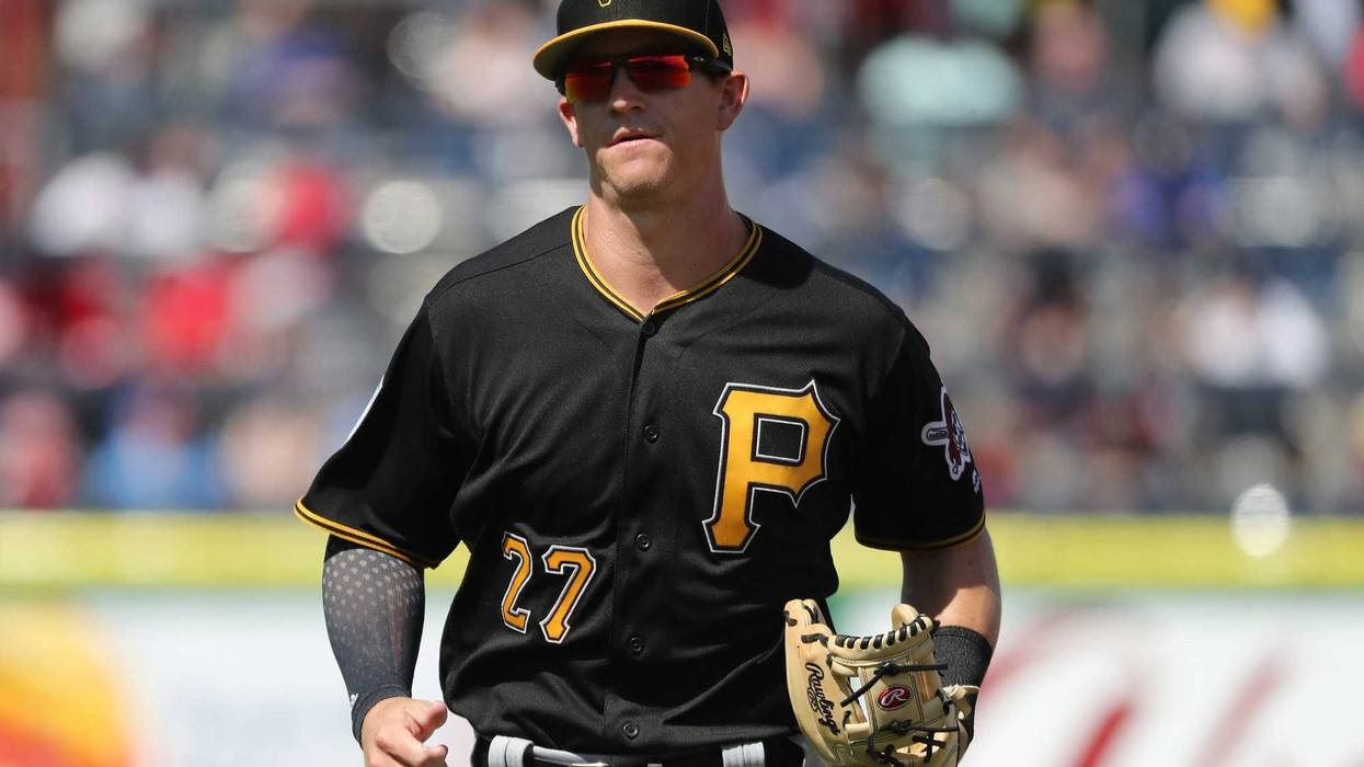 Kevin Newman iso in Spring Training game