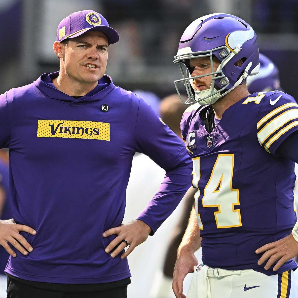 Sam Darnold has support for the first time in his career and is thriving with the Vikings