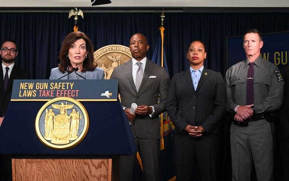 Kevin P. Coughlin / Office of Governor Kathy Hochul
