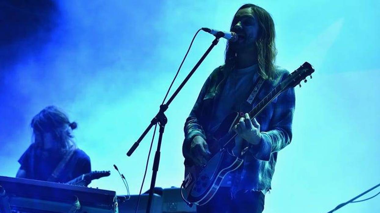 Kevin Parker of Tame Impala