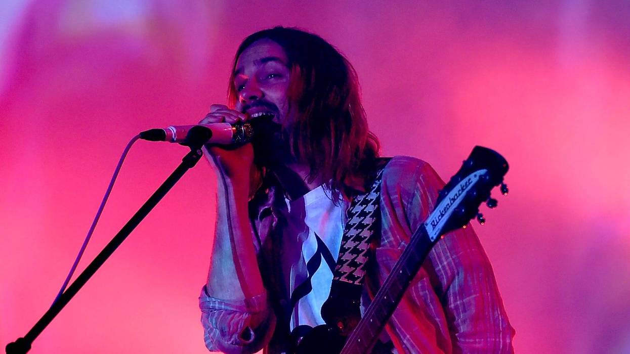 Kevin Parker of Tame Impala