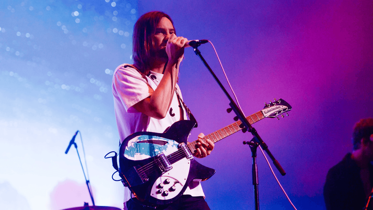Kevin Parker of Tame Impala