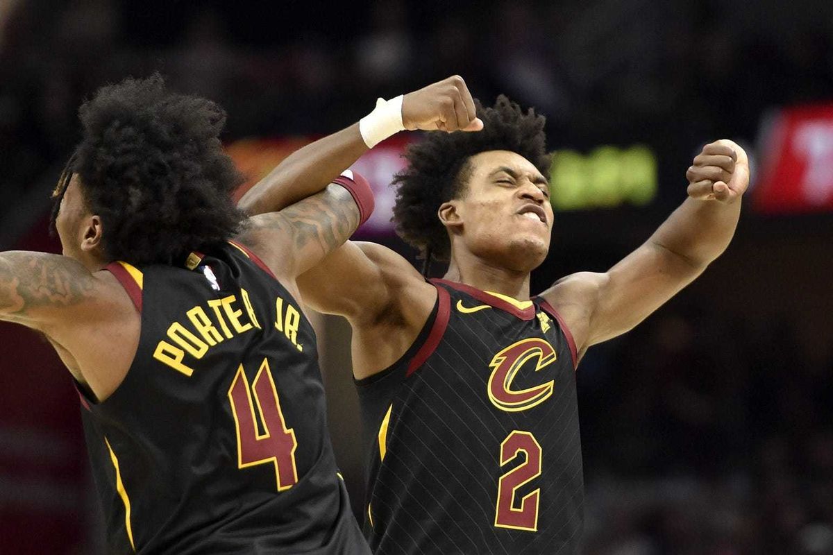 Kevin Porter Jr Collin Sexton