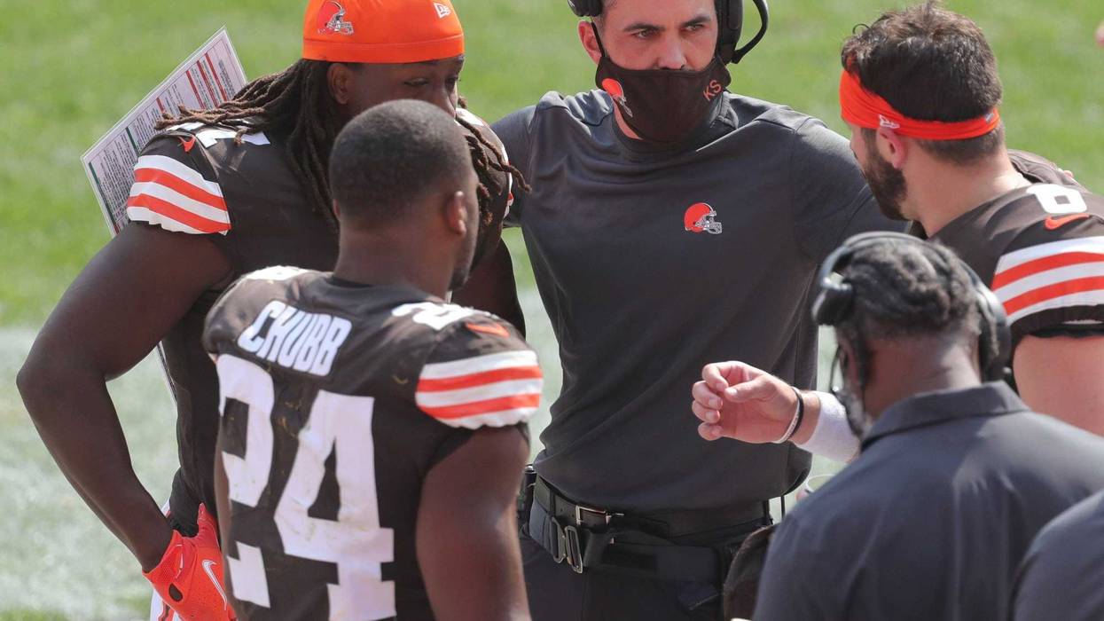Kevin Stefanski and the offense