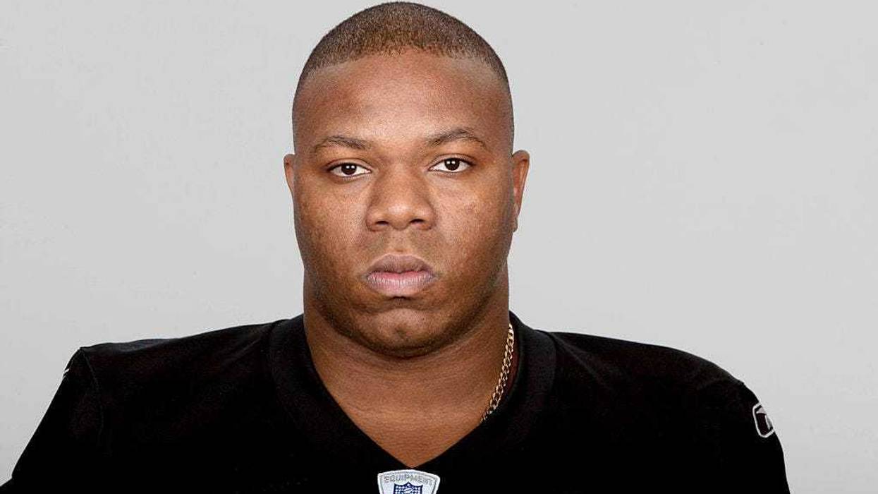 Kevin Ware of the Oakland Raiders poses for his 2005 NFL headshot at photo day in Oakland, California. (Photo by Getty Images)