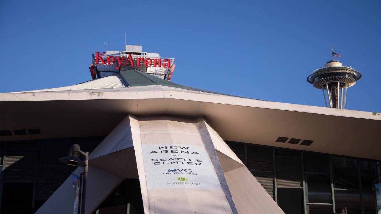 Key Arena is now Climate Pledge Arena