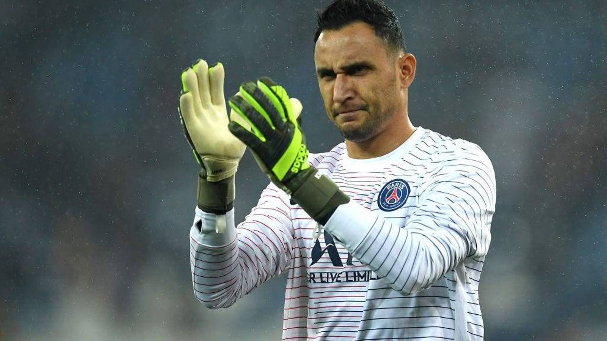 Keylor Navas of Paris Saint-Germain