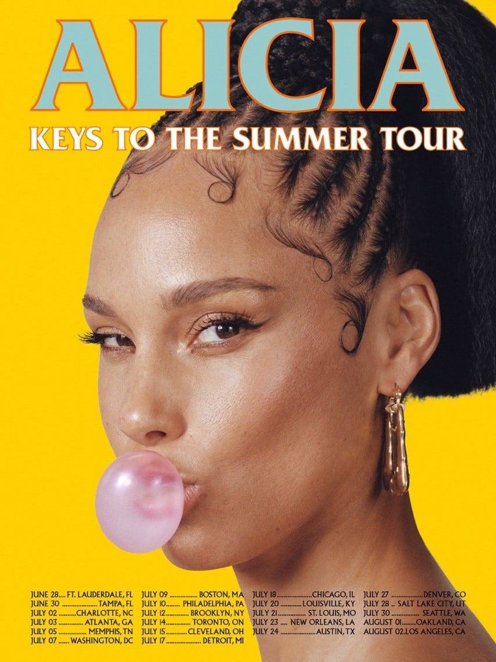 Keys To The Summer Tour
