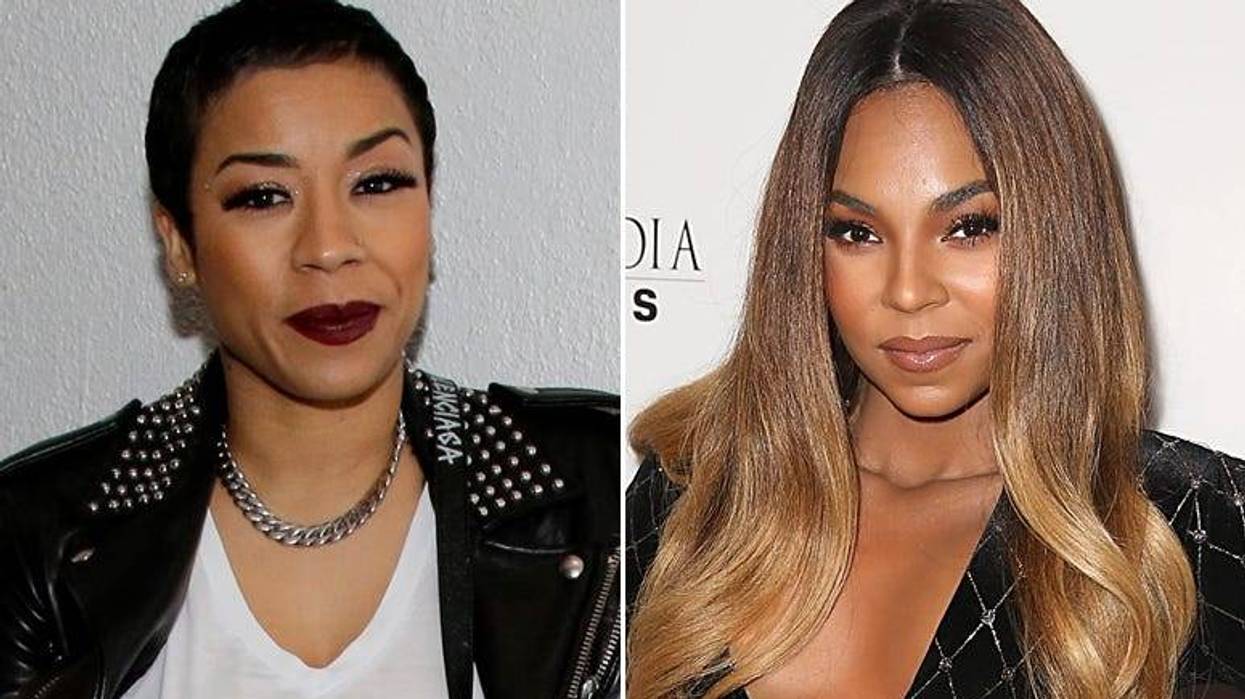 Keyshia Cole and Ashanti
