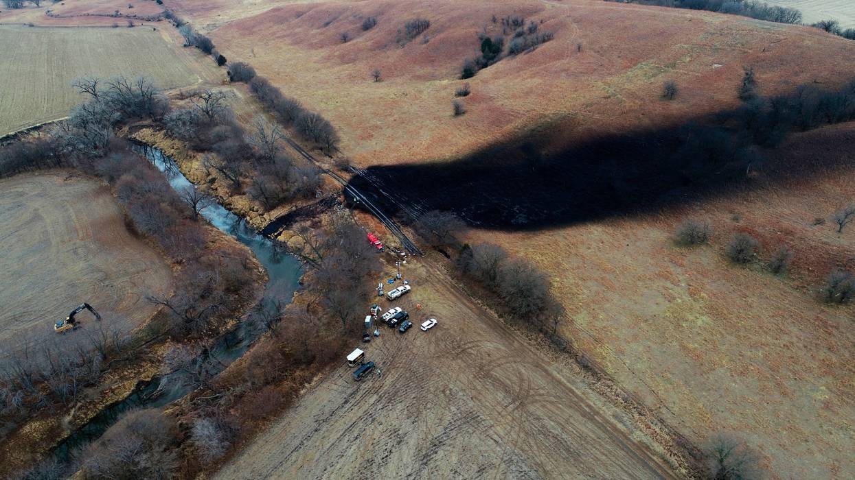 Keystone Spill Kansas