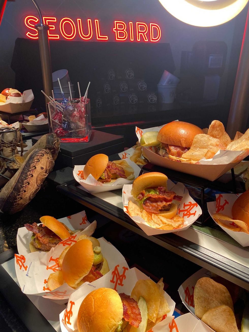 KFC, anyone? Not that kind! Instead, this season at Citi Field try Korean fried chicken from Seoul Bird, the brainchild of Citi Field celeb chef partner Judy Joo.