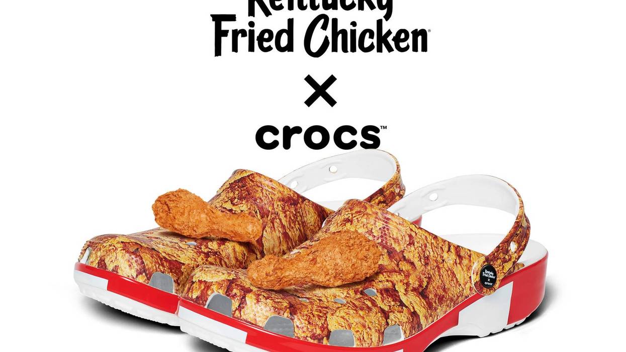 KFC Crocs