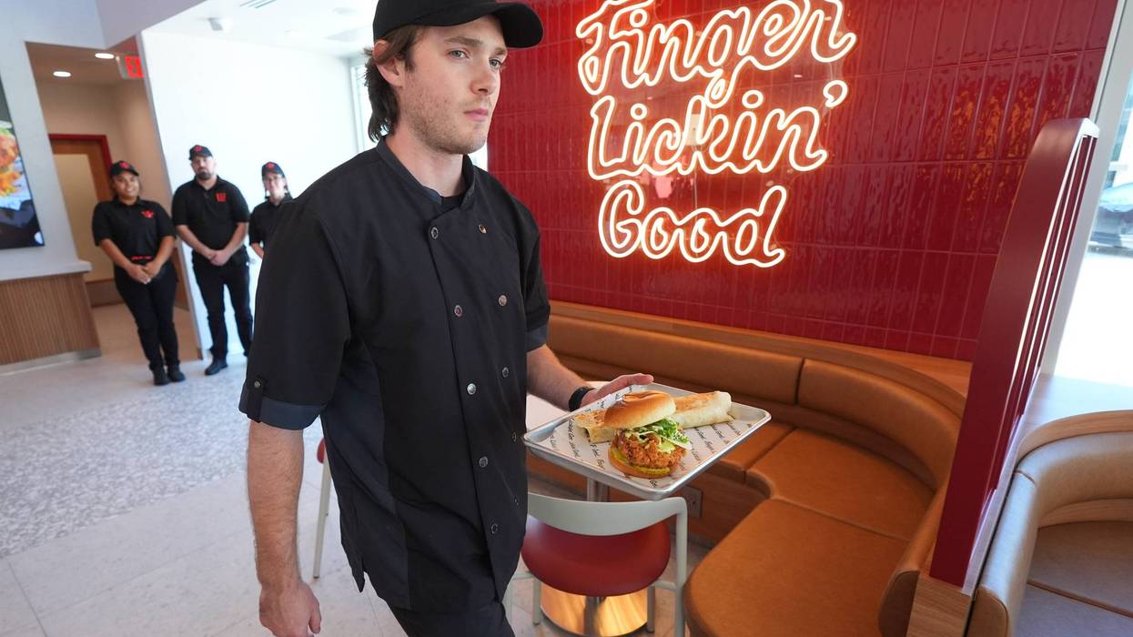 KFC Restaurant Revival
