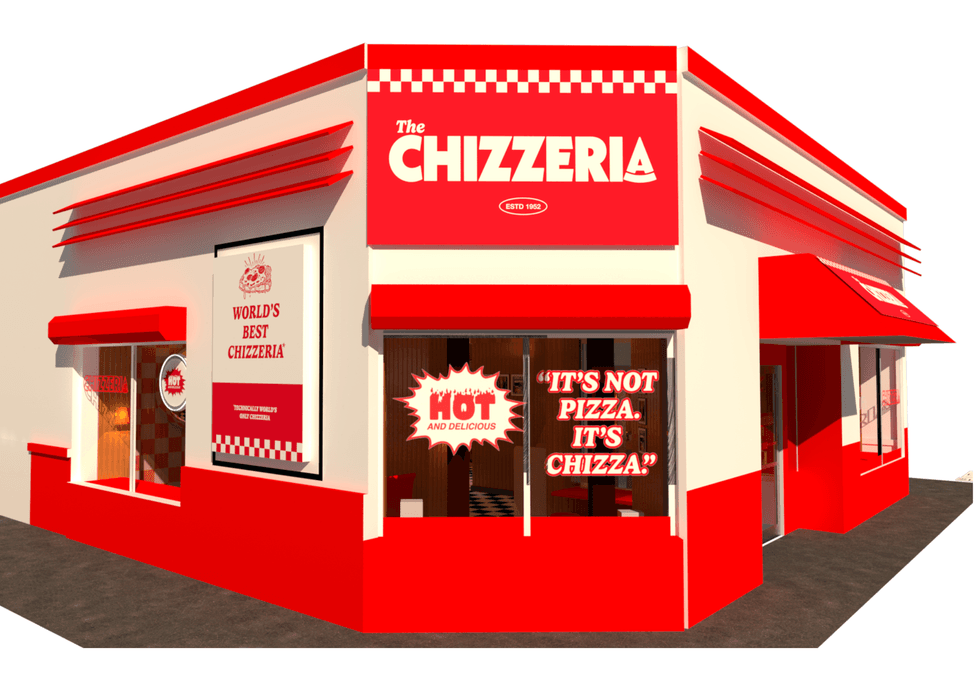 KFC will open a "Chizzeria" at 242 East 14th St. in the East Village