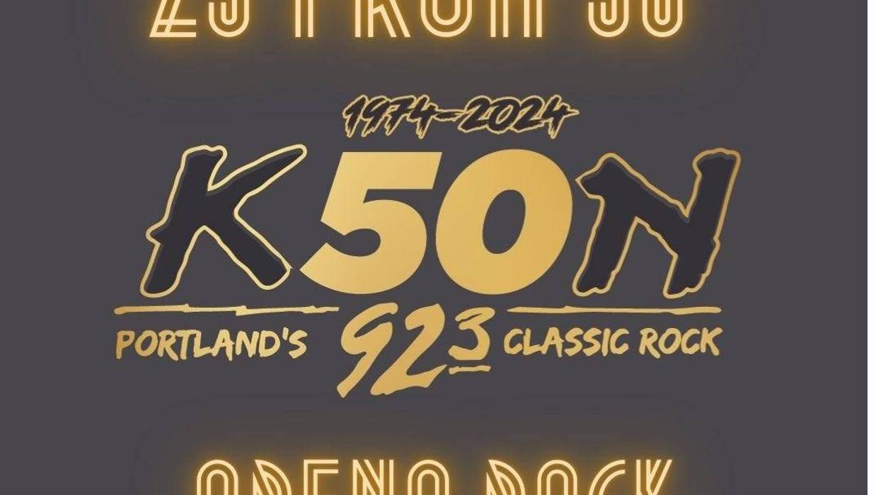 KGON 25 From 50 - Arena Rock Songs