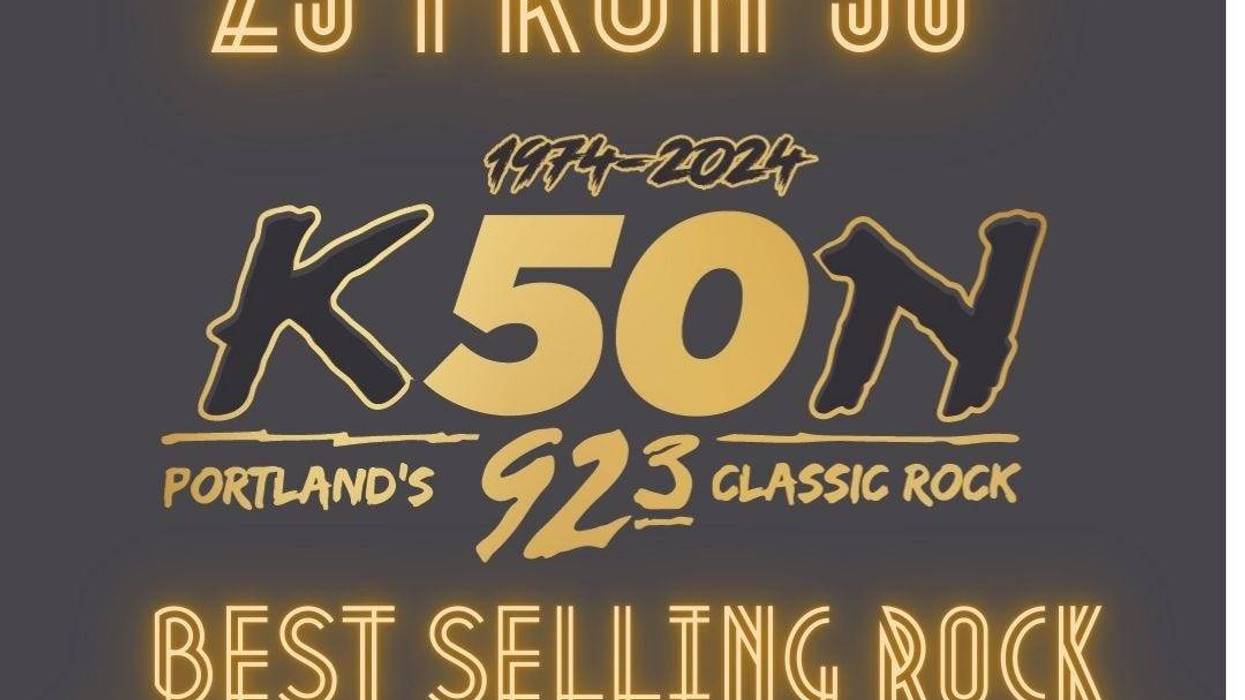 KGON 25 From 50 - Best Selling Rock Albums From The 80's