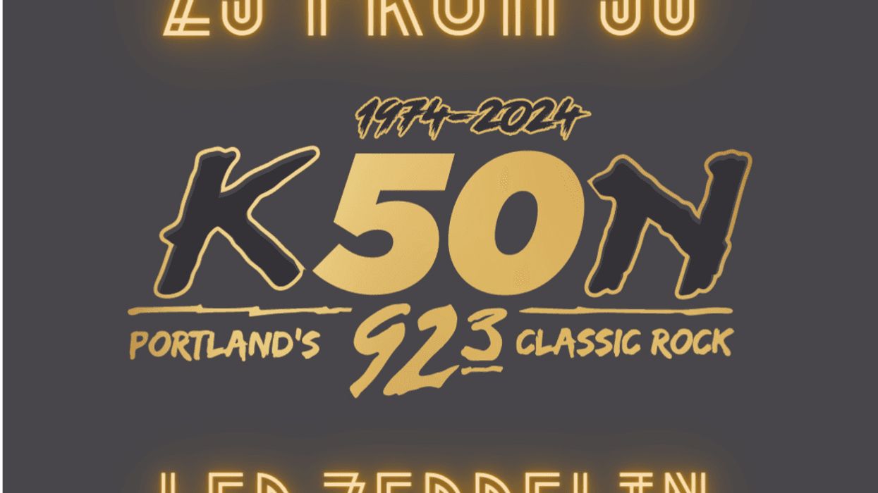 KGON 25 From 50 - Led Zeppelin