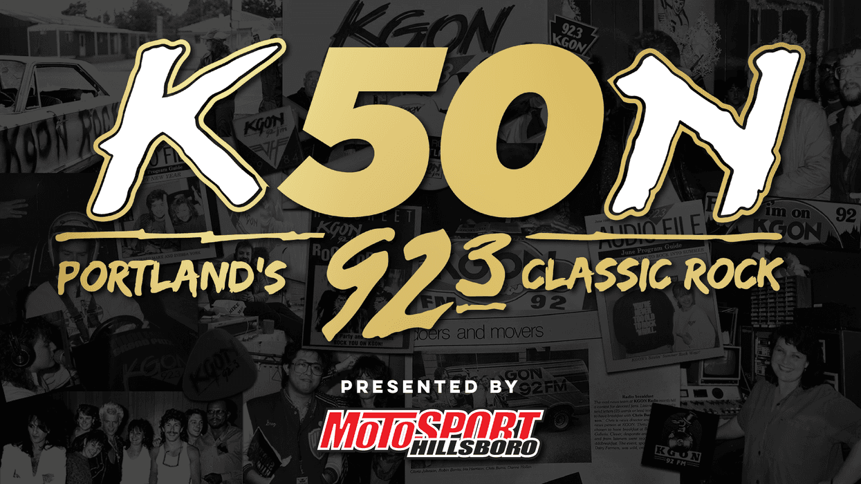 KGON 50th Anniversary Photo Gallery