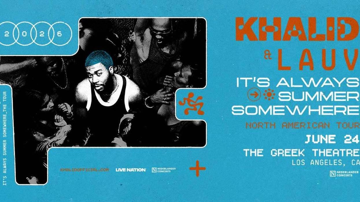 Khalid & Lauv 6/24/26