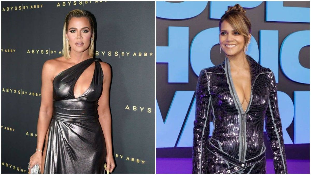 Khloe Kardashian and Halle Berry