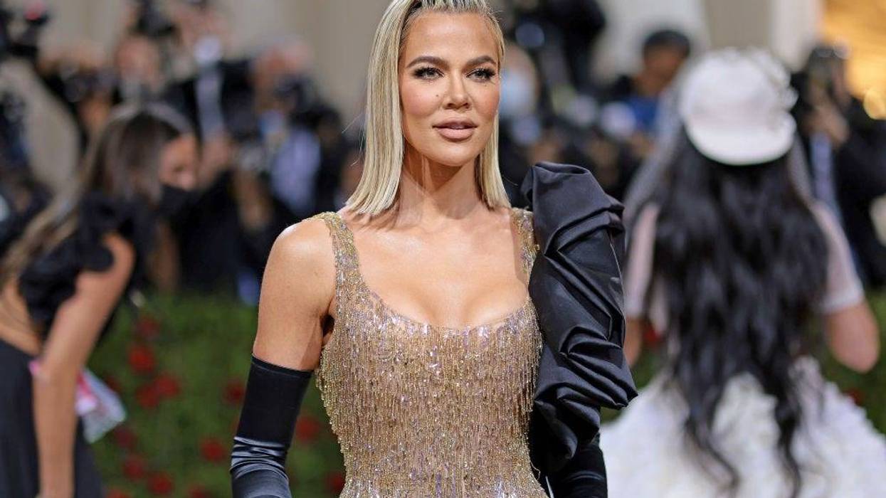 Khloé Kardashian attends The 2022 Met Gala Celebrating "In America: An Anthology of Fashion" at The Metropolitan Museum of Art on May 02, 2022 in New York City.