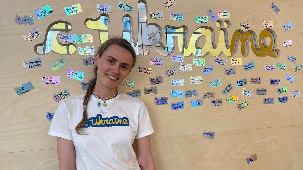 Khrystyna Bodnarchuk