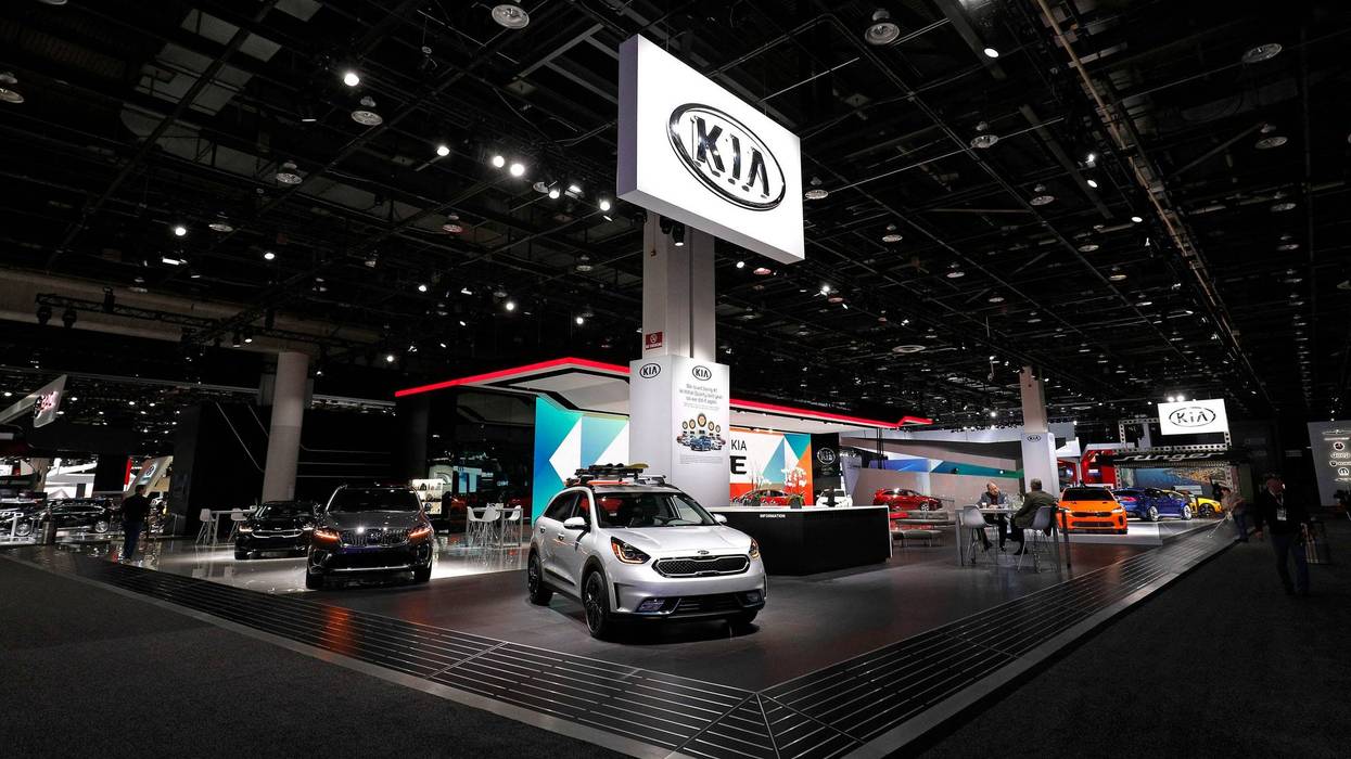 kia car show