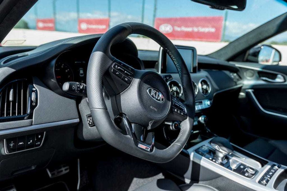 KIA interior