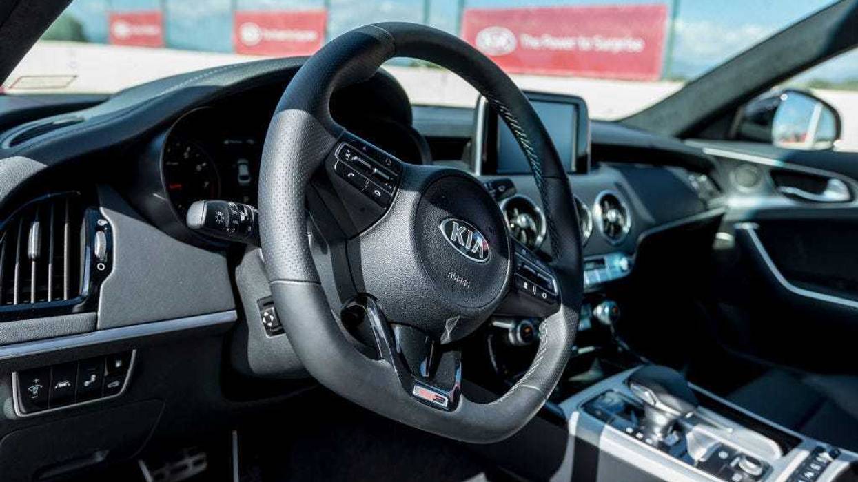 KIA interior