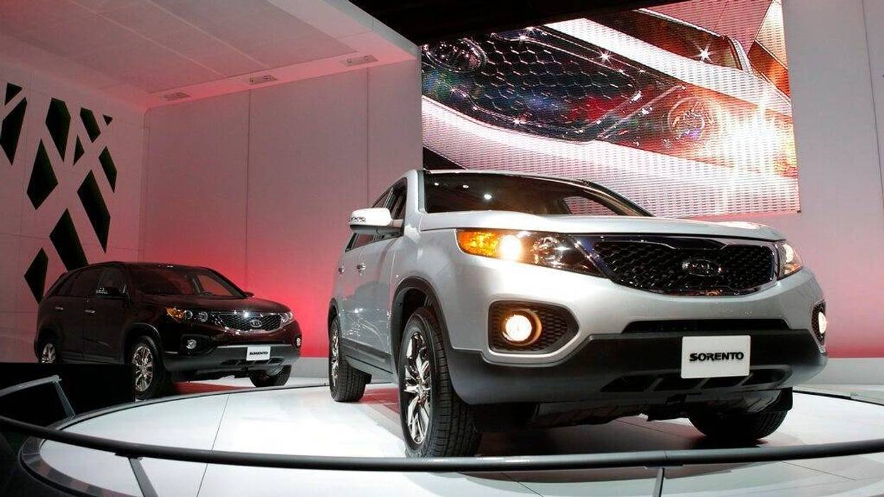 Kia Sorento debuts at the Los Angeles Auto Show in Los Angeles