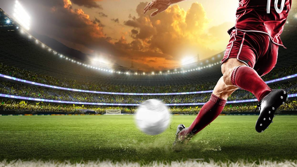 Kicking a Soccer Ball