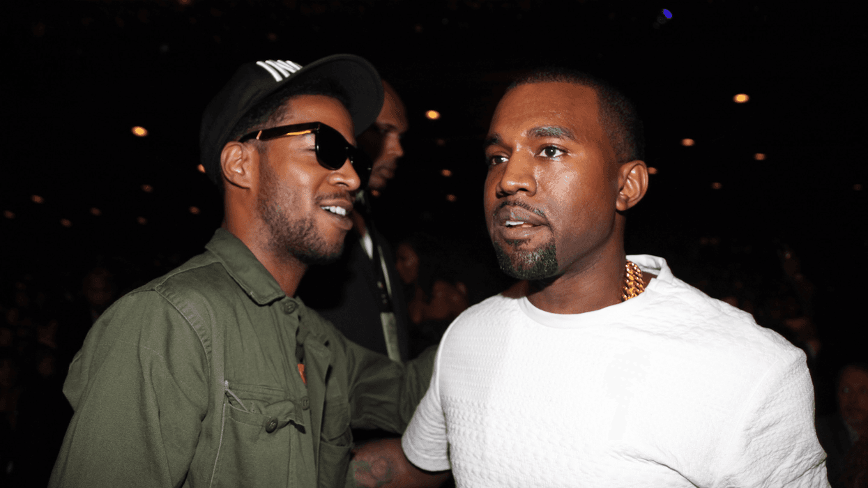 Kid Cudi and Kanye West