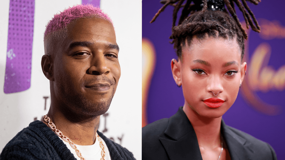 WILLOW links with Kid Cudi on 't r a n s p a r e n t s o u l (Remix)', and obviously it slaps