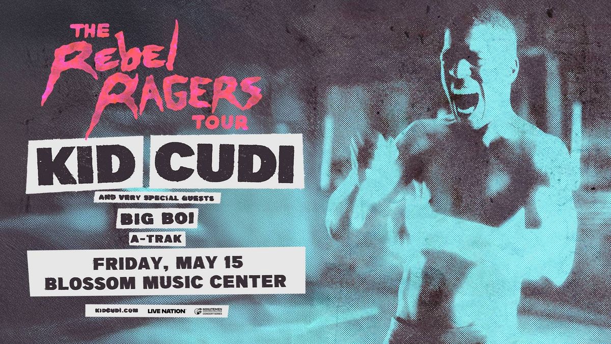 Kid Cudi at Blossom