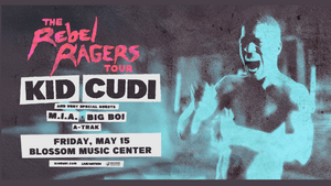 Kid Cudi : The Rebel Ragers Tour at Blossom Music Center