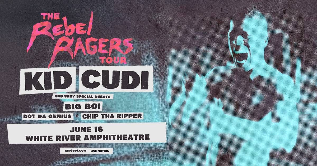 Kid Cudi at White River Amphitheatre