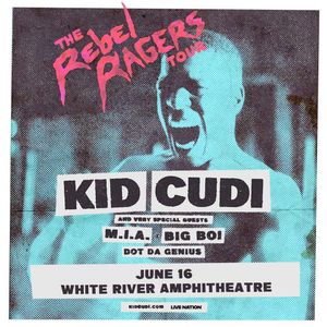 Kid Cudi at White River Amphitheatre