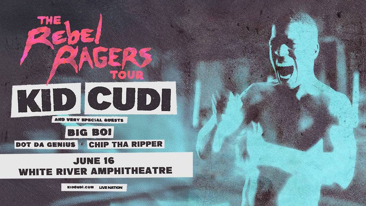Kid Cudi at White River Amphitheatre