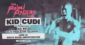 Kid Cudi at White River Amphitheatre