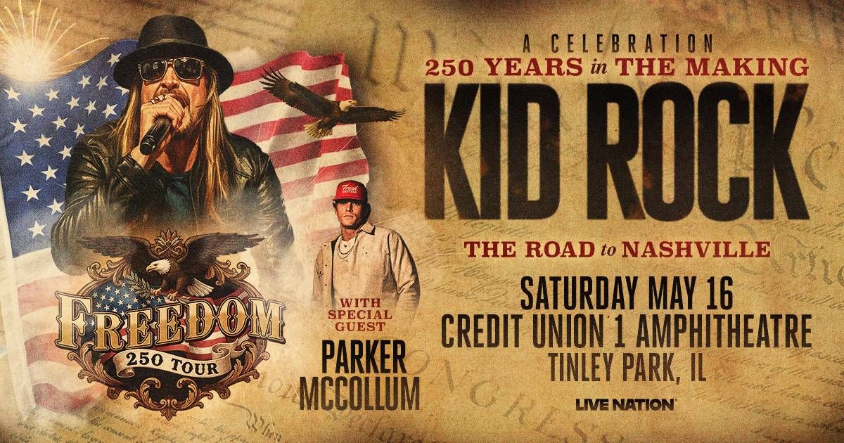 Kid Rock at Credit Union 1 Amphitheater