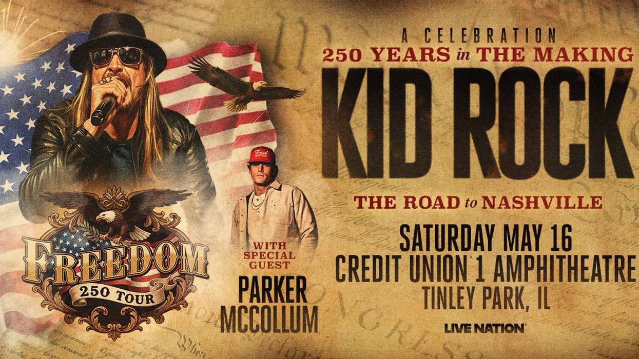 Kid Rock at Credit Union 1 Amphitheater