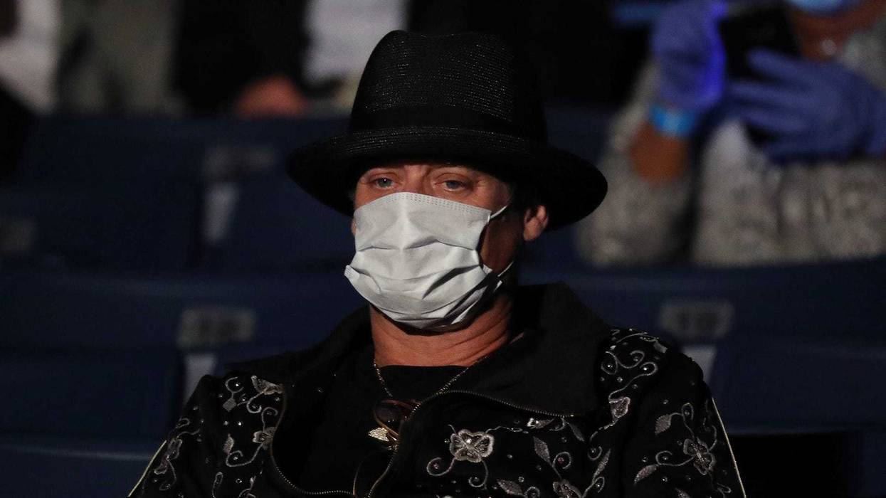 Kid Rock at the October 22, 2020 U.S. presidential debate