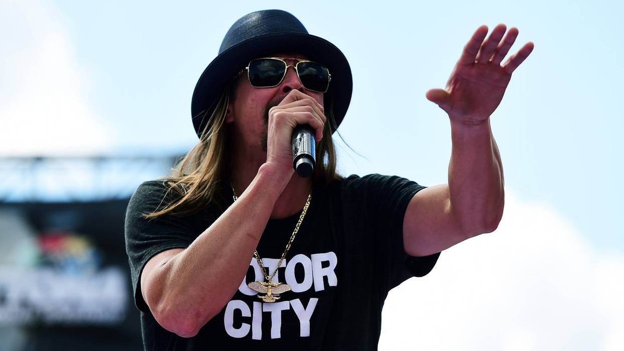 Kid Rock caught on camera using homophobic slur during performance at Tennessee bar